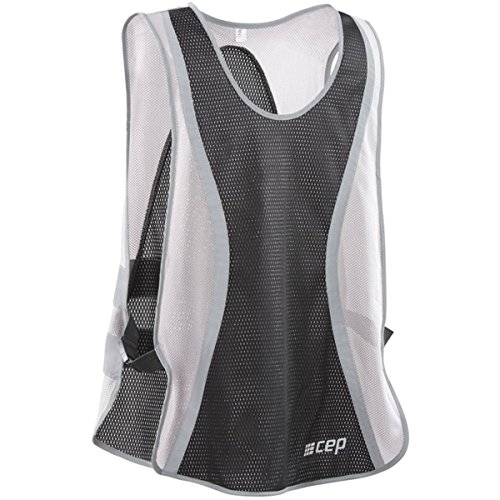 CEP Nighttech Vest schwarz Unisex Gr. S/M CEP Nighttech Vest schwarz Unisex Gr. S/M von CEP