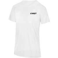 CEP Pro Run Ultralight Laufshirt Damen 350 - white L CEP Pro Run Ultralight Laufshirt Damen 350 - white L von CEP