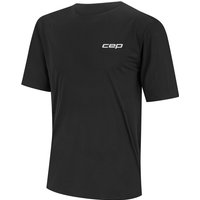 CEP Pro Run Ultralight Laufshirt Herren 301 - black L CEP Pro Run Ultralight Laufshirt Herren 301 - black L von CEP