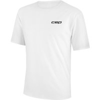 CEP Pro Run Ultralight Laufshirt Herren 350 - white M CEP Pro Run Ultralight Laufshirt Herren 350 - white M von CEP