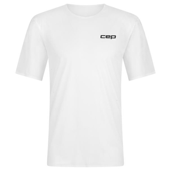 CEP - Pro Run Ultralight Shirt Short Sleeve - Laufshirt Gr S weiß CEP - Pro Run Ultralight Shirt Short Sleeve - Laufshirt Gr S weiß von CEP