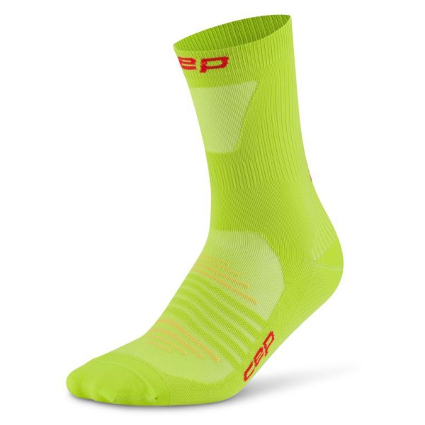 CEP - Pro Run Ultralight Socks Mid Cut - Laufsocken Gr IV grün CEP - Pro Run Ultralight Socks Mid Cut - Laufsocken Gr IV grün von CEP