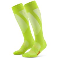 CEP Pro Run Ultralight lange Laufsocken Herren 289 - lime V (45-48+) von CEP