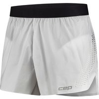 CEP Pro Run Ultralight loose Fit Laufshorts Herren 180 - light grey XL CEP Pro Run Ultralight loose Fit Laufshorts Herren 180 - light grey XL von CEP