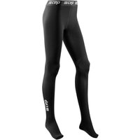 CEP Recovery Pro Tight lange Funktionshose Damen black II von CEP