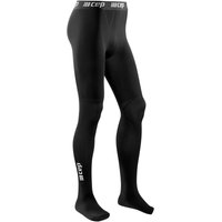 CEP Recovery Pro Tight lange Funktionshose Herren black V CEP Recovery Pro Tight lange Funktionshose Herren black V von CEP