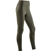 CEP Reflective Laufhose Damen 790 - dark green M von CEP