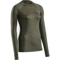 CEP Reflective Laufshirt Damen 790 - dark green L CEP Reflective Laufshirt Damen 790 - dark green L von CEP