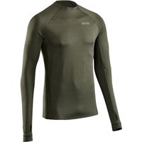 CEP Reflective Laufshirt Herren 790 - dark green L CEP Reflective Laufshirt Herren 790 - dark green L von CEP