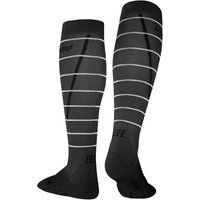 CEP Reflective Laufsocken Damen 040 - grey II (35-38) von CEP