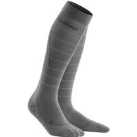 CEP Reflective Laufsocken Herren 040 - grey V (47-50) von CEP