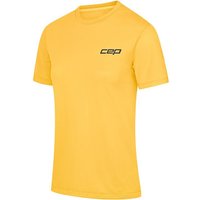 CEP Run Laufshirt Damen 912 - marigold XS CEP Run Laufshirt Damen 912 - marigold XS von CEP