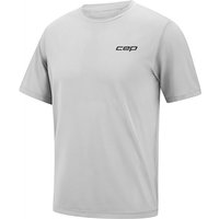 CEP Run Laufshirt Herren 180 - light grey L CEP Run Laufshirt Herren 180 - light grey L von CEP