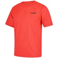 CEP Run Laufshirt Herren 341 - red S CEP Run Laufshirt Herren 341 - red S von CEP