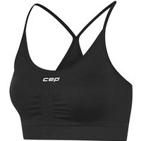 CEP Run Low Support Sport-BH Damen 301 - black XS von CEP