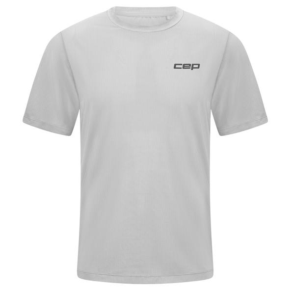 CEP - Run Shirt Short Sleeve - Laufshirt Gr XL grau von CEP