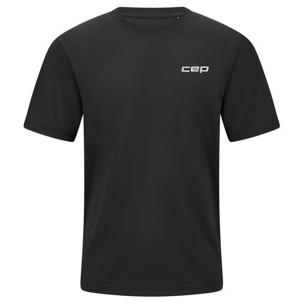 CEP - Run Shirt Short Sleeve - Laufshirt Gr XXL schwarz von CEP