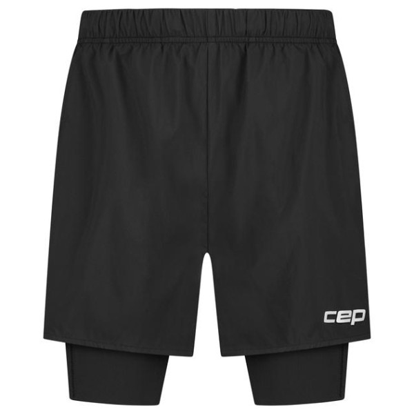 CEP - Run Shorts 2In1 - Laufshorts Gr XXL schwarz CEP - Run Shorts 2In1 - Laufshorts Gr XXL schwarz von CEP
