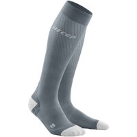 CEP Run Ultralight Laufsocken Damen 673 - grey/light grey II (34-37) von CEP