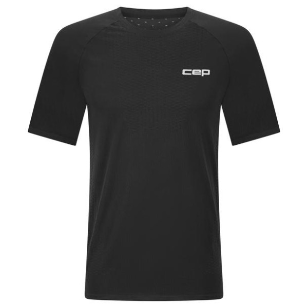 CEP - Run Ultralight Shirt Short Sleeve 3.0 - Laufshirt Gr L schwarz von CEP