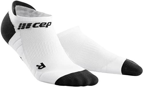 CEP Short Socks White/Dark Grey - II CEP Short Socks White/Dark Grey - II von CEP