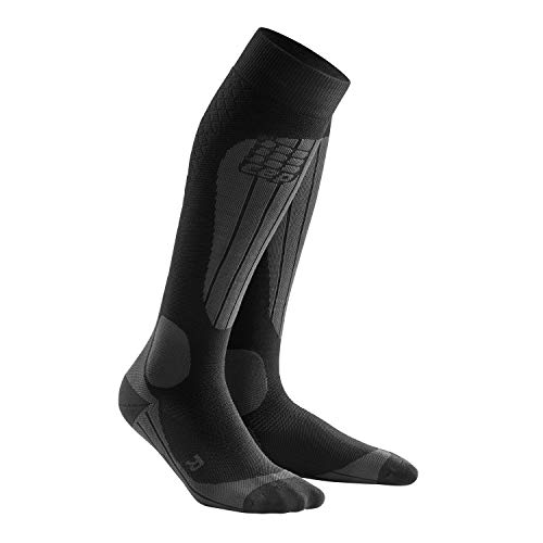 CEP Damen Cep Ski termiske sokker Damen Socken, Black/Anthracite, S EU CEP Damen Cep Ski termiske sokker Damen Socken, Black/Anthracite, S EU von CEP