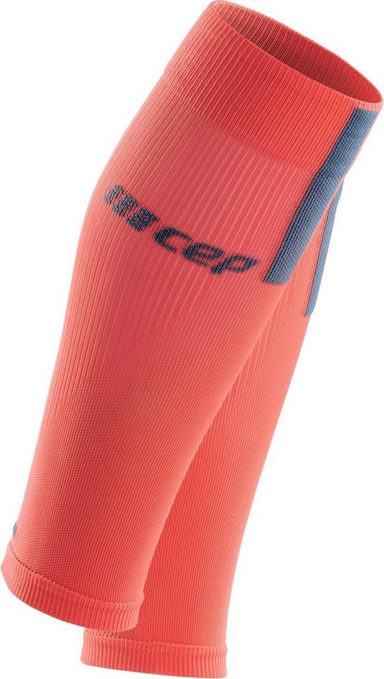 CEP Sportsocken CEP calf sleeves 3.0, men CORAL/GREY von CEP