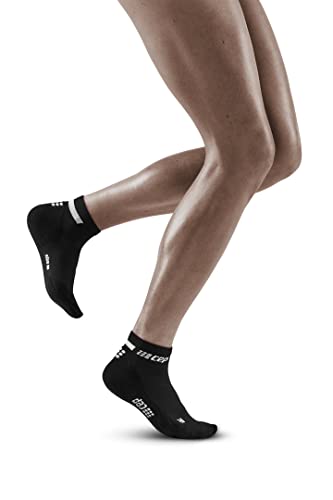 CEP - THE RUN COMPRESSION SOCKS LOW CUT für Damen | Kurze Laufsocken mit Kompression in schwarz | Regenerierende Kompressionssocken für Frauen | Gr. II | S CEP - THE RUN COMPRESSION SOCKS LOW CUT für Damen | Kurze Laufsocken mit Kompression in schwarz | Regenerierende Kompressionssocken für Frauen | Gr. II | S von CEP