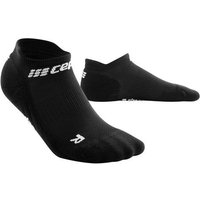 CEP The Run Compression Socks No Show Socke schwarz von CEP