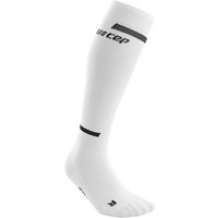 CEP The Run Compression Socks Tall Kniestrumpf weiß von CEP