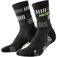 CEP The Run Limited 2024.2 Compression Socks Mid Cut Men gelb von CEP