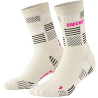 CEP The Run Limited 2024.2 Compression Socks Mid Cut Women ecru von CEP