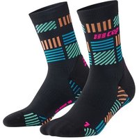 CEP The Run Limited 2024.2 Compression Socks Mid Cut Women schwarz CEP The Run Limited 2024.2 Compression Socks Mid Cut Women schwarz von CEP