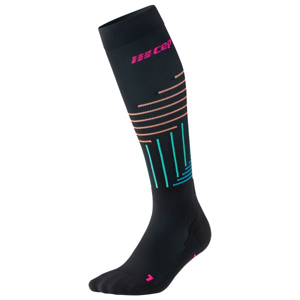 CEP - The Run Limited 2024.2 Socks Tall - Kompressionssocken Gr IV schwarz von CEP