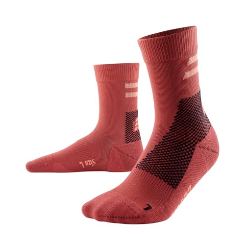 CEP - Training Compression Socks MID Cut Unisex | Kompressionssocken für Damen und Herren | Atmungsaktive Sportsocken mit Kompression und Polsterung | Funktionssocken | Red | S CEP - Training Compression Socks MID Cut Unisex | Kompressionssocken für Damen und Herren | Atmungsaktive Sportsocken mit Kompression und Polsterung | Funktionssocken | Red | S von CEP