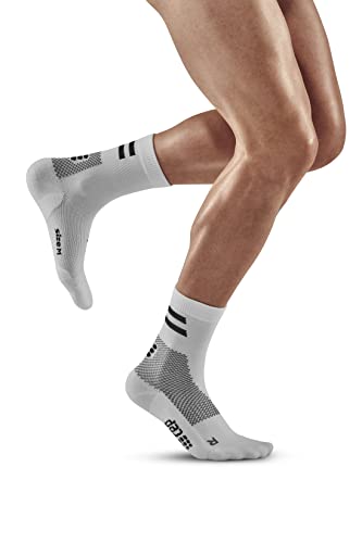 CEP - Training Compression Socks MID Cut Unisex | Kompressionssocken für Damen und Herren | Atmungsaktive Sportsocken mit Kompression und Polsterung | Funktionssocken | White | L CEP - Training Compression Socks MID Cut Unisex | Kompressionssocken für Damen und Herren | Atmungsaktive Sportsocken mit Kompression und Polsterung | Funktionssocken | White | L von CEP