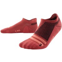 CEP Training no Show Laufsocken 341 - red L (42-45) von CEP