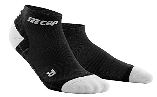 CEP Ultralight Low Cut Socks Damen blk/Grey Gr. Gr. 4 von CEP