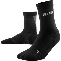 CEP Ultralight Mid-Cut Laufsocken Damen 321 - black/grey IV (40-43) von CEP