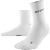 CEP Ultralight Mid-Cut Laufsocken Damen 350 - white II (34-37) von CEP