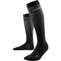 CEP Ultralight lange Laufsocken Herren 321 - black/grey V (45-48+) von CEP