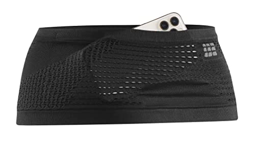 CEP Unisex The Run Belt Laufbekleidung Laufgürtel Schwarz - Xs/S von CEP