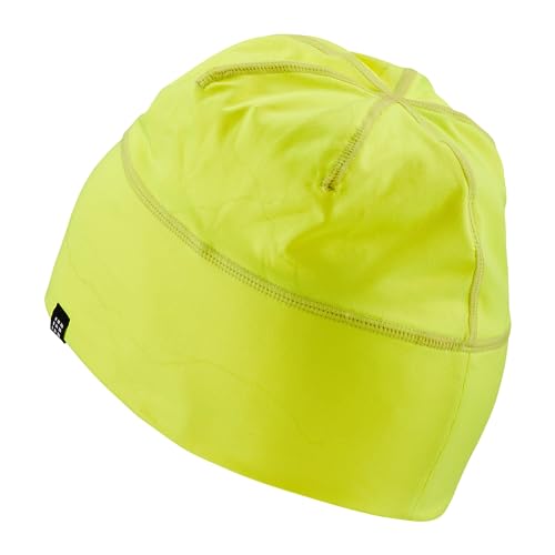 CEP - Winter Beanie - Atmungsaktive Laufmütze Reflective für Damen und Herren | Reflektierende, rutschfeste Beanie Mütze gegen Kälte | Sport Mütze mit Wärmeisolation neon gelb CEP - Winter Beanie - Atmungsaktive Laufmütze Reflective für Damen und Herren | Reflektierende, rutschfeste Beanie Mütze gegen Kälte | Sport Mütze mit Wärmeisolation neon gelb von CEP