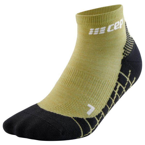 CEP - Women's Cep Light Merino Socks Hiking Low Cut V3 - Wandersocken Gr II oliv CEP - Women's Cep Light Merino Socks Hiking Low Cut V3 - Wandersocken Gr II oliv von CEP