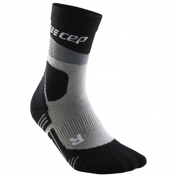 CEP - Women's Max Cushion Socks Hiking Mid Cut - Wandersocken Gr II schwarz/grau CEP - Women's Max Cushion Socks Hiking Mid Cut - Wandersocken Gr II schwarz/grau von CEP
