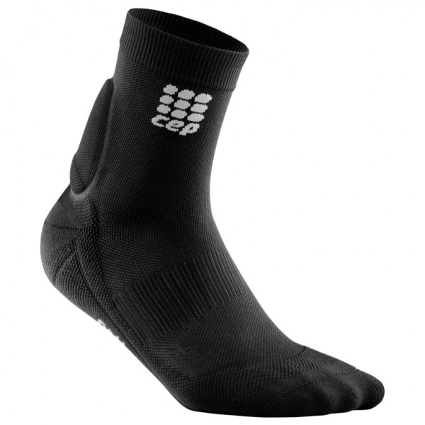 CEP - Women's Ortho Achilles Support Short Socks - Laufsocken Gr III schwarz von CEP