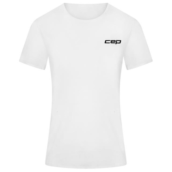 CEP - Women's Pro Run Ultralight Shirt Short Sleeve - Laufshirt Gr L weiß CEP - Women's Pro Run Ultralight Shirt Short Sleeve - Laufshirt Gr L weiß von CEP