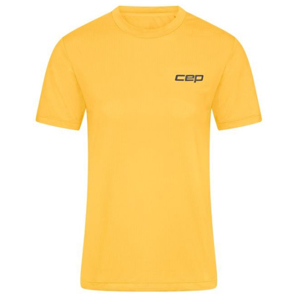 CEP - Women's Run Shirt Short Sleeve - Laufshirt Gr XL gelb CEP - Women's Run Shirt Short Sleeve - Laufshirt Gr XL gelb von CEP