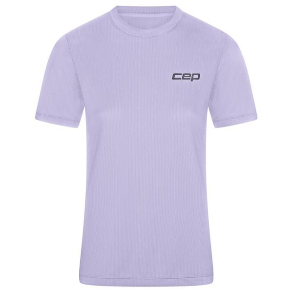 CEP - Women's Run Shirt Short Sleeve - Laufshirt Gr XL lila von CEP