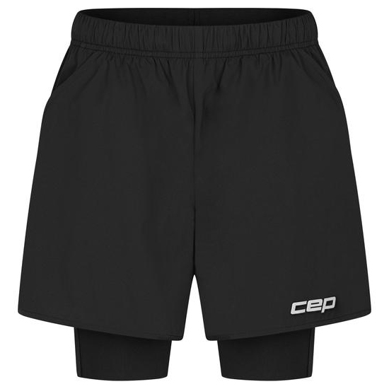 CEP - Women's Run Shorts 2In1 - Laufshorts Gr S schwarz CEP - Women's Run Shorts 2In1 - Laufshorts Gr S schwarz von CEP